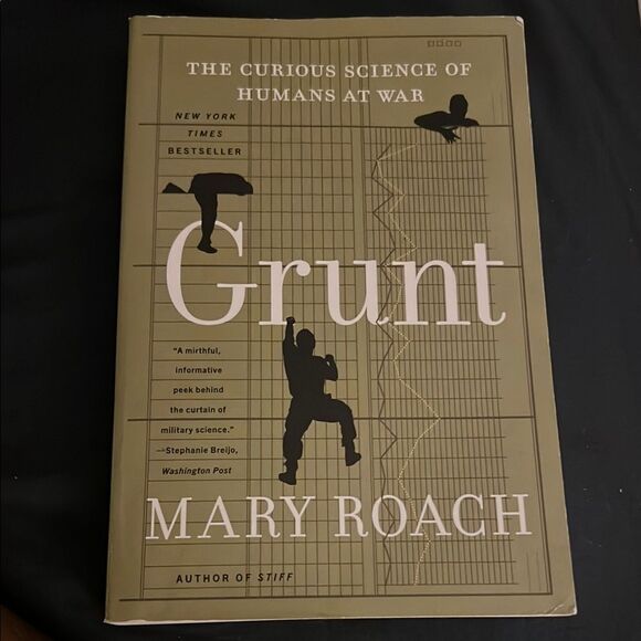 Grunt by Mary Roach Hardcover Book - Picture 1 of 5